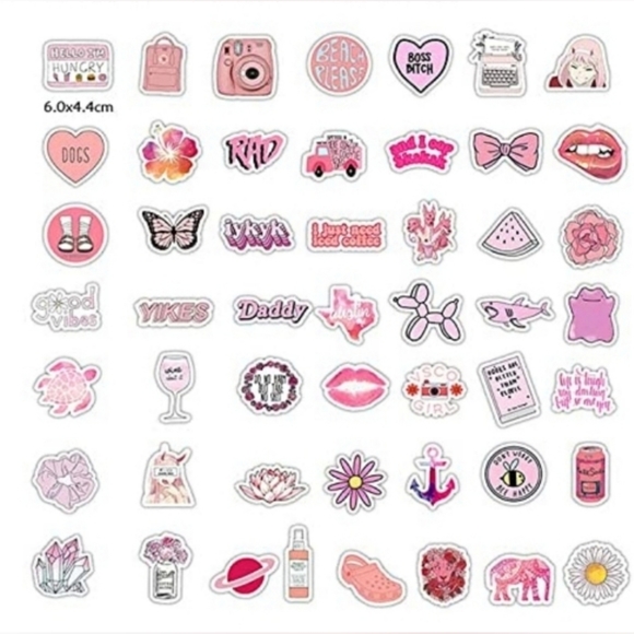 50 Stickers | Brand New | NO Repeats | Waterproof | Durable | Reusable - Picture 2 of 9